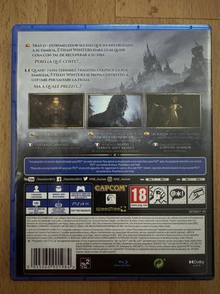 Resident Evil Village PS4