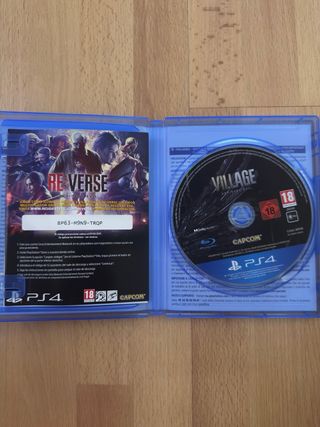 Resident Evil Village PS4