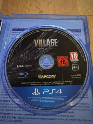 Resident Evil Village PS4