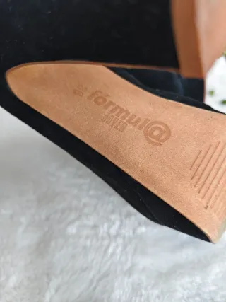 Zapatos de tacón negros talla 36