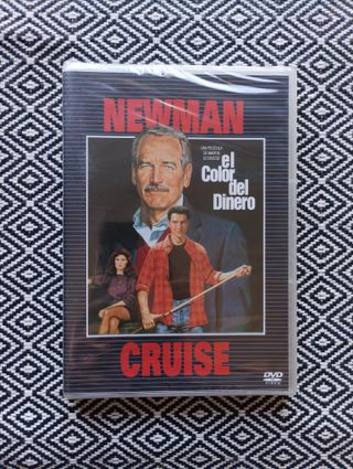 El Color del Dinero DVD está nueva