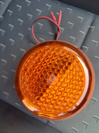 Luz rotativa ámbar 12V Dorman TrafiBEACON