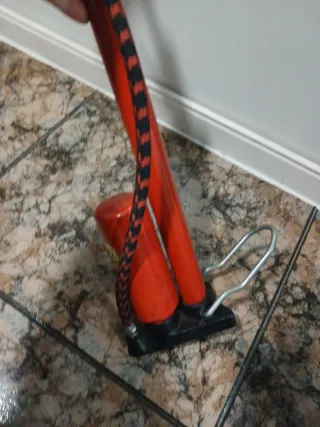 Inflador manual de aire