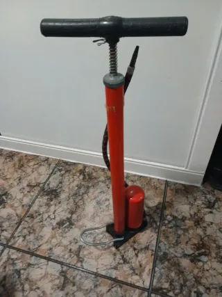 Inflador manual de aire