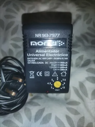 Alimentador Universal CA/CC Noru 5V