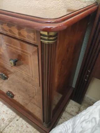 Muebles de dormitorio madera