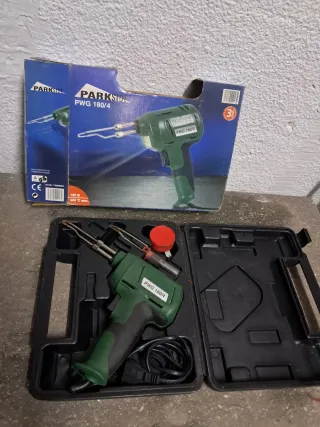 Soldador Parkside PWG 180/4