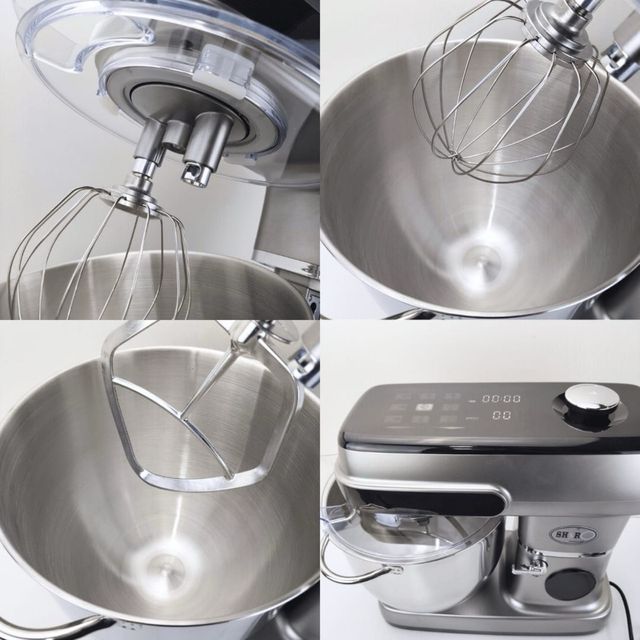 Amasadora 10L 2200W Táctil LED