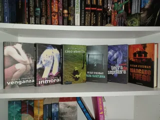 6 libros Brian Freeman