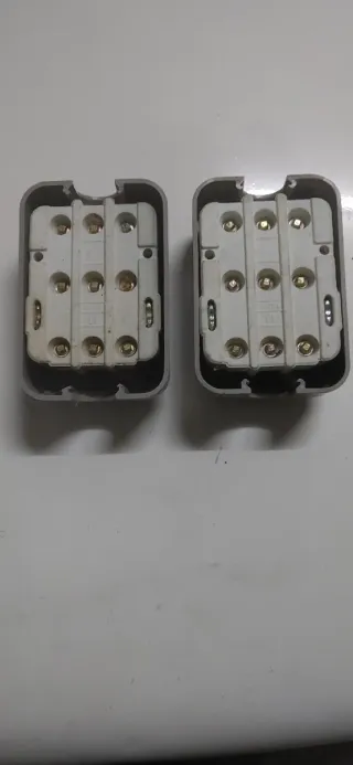 Interruptores trifásicos