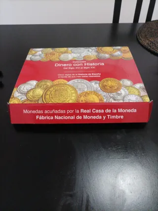 Colección Dinero con Historia: Siglos XVI-XXI