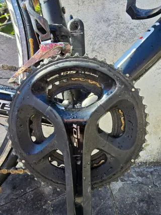 Bicicleta carretera Cube Agree SL Shimano 105