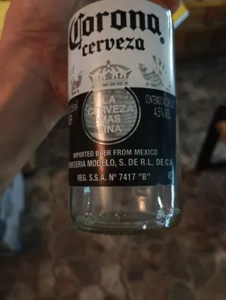 2 Bottiglie Corona Birra Messico