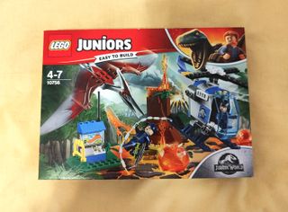 Lego Juniors Jurassic World 10756