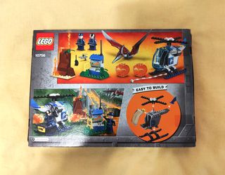 Lego Juniors Jurassic World 10756