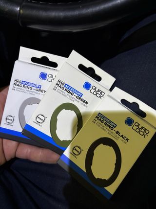 Anéis Quad Lock MAG (3 unidades)