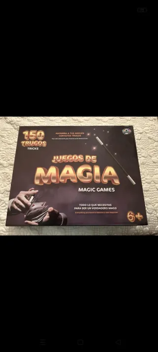 Juego magia sin uso
