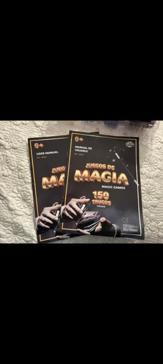 Juego magia sin uso
