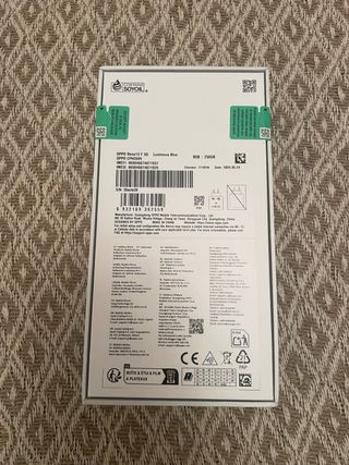 OPPO Reno13 5G Luminous Blue 256GB