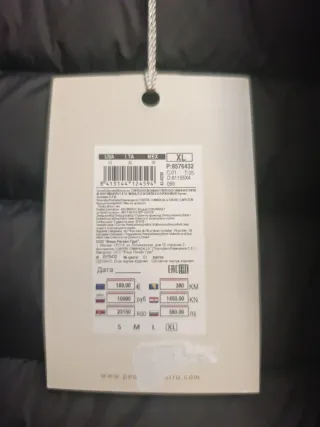 Abrigo acolchado Pedro del Hierro XL