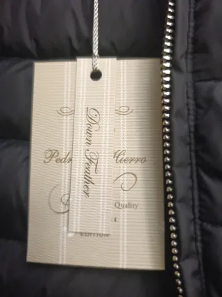 Abrigo acolchado Pedro del Hierro XL