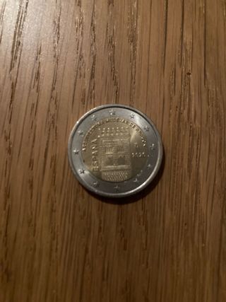Moneda 2€ Arquitectura Mudéjar Aragón