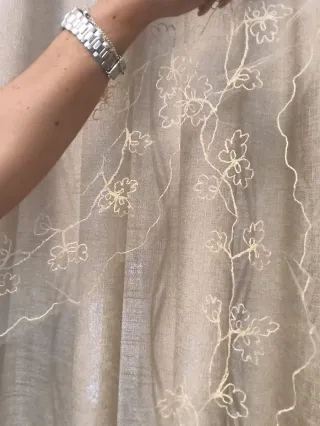 Vestido de Novia Talla 44 Tela Salvaje