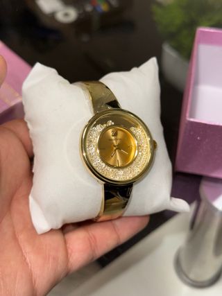 Reloj Dorado Mujer