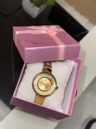 Reloj Dorado Mujer