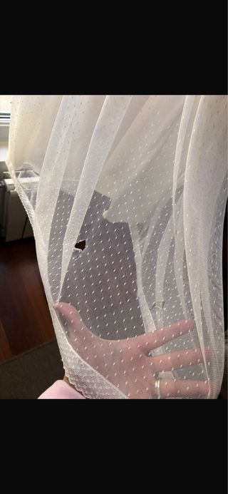 Vestido de Comunión Blanco.