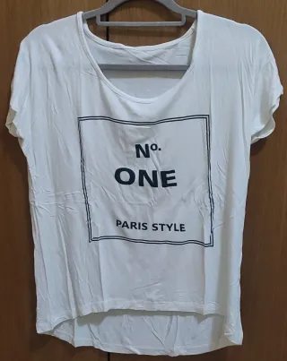 Camiseta No. ONE Paris Style