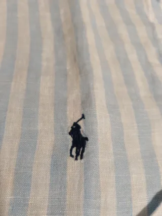 Camisa Polo Ralph Lauren Talla M Rayas