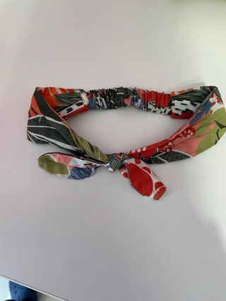 Falda pantalón estampada