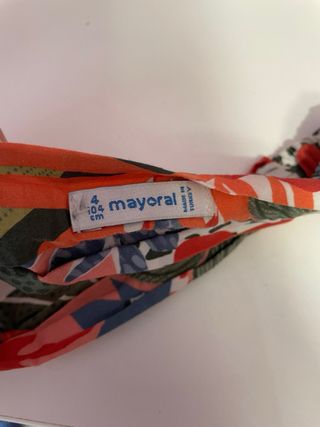 Falda pantalón estampada