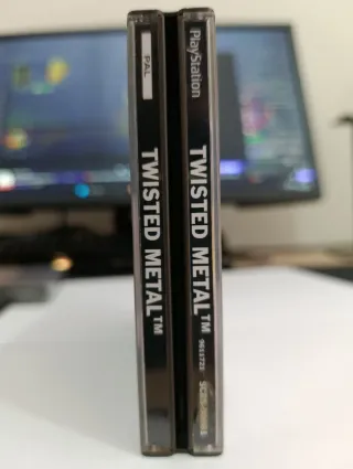 Twisted metal ps1