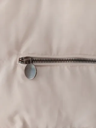 Plumas rosa palo Amitié talla XS