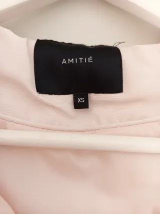 Plumas rosa palo Amitié talla XS