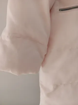 Plumas rosa palo Amitié talla XS