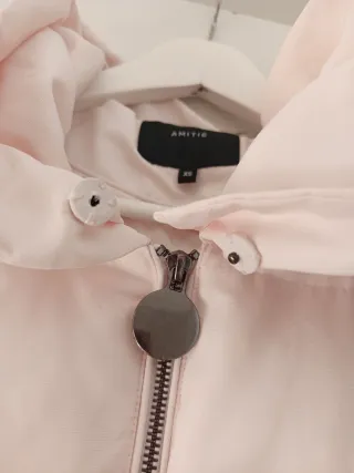 Plumas rosa palo Amitié talla XS