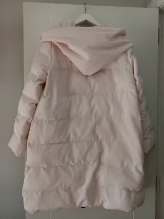 Plumas rosa palo Amitié talla XS