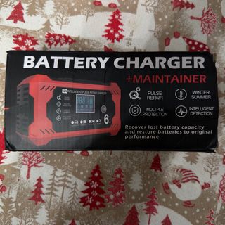 Cargador Baterías 12V Inteligente