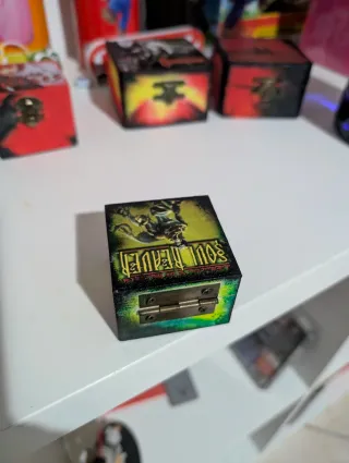 Cofanetto Soul Reaver piccolo in legno