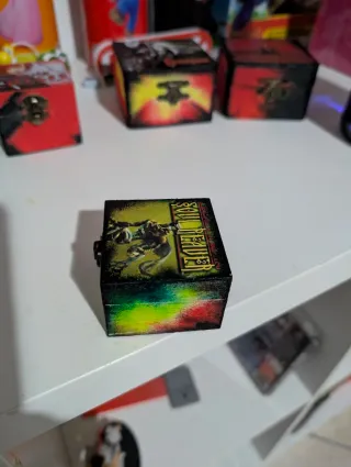 Cofanetto Soul Reaver piccolo in legno