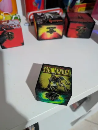 Cofanetto Soul Reaver piccolo in legno