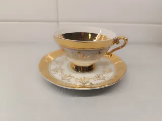 Conjunto Chá 3 Peças Vista Alegre Antigo