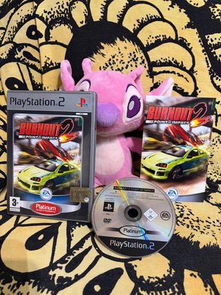 Burnout 2: Point of Impact PS2