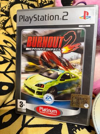 Burnout 2: Point of Impact PS2