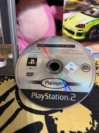 Burnout 2: Point of Impact PS2