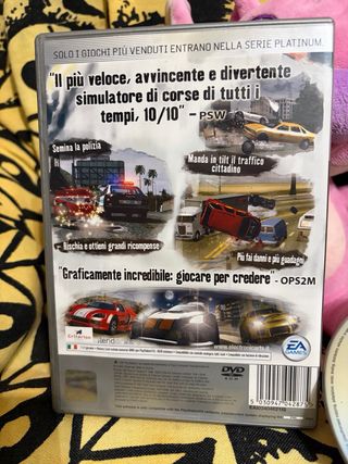 Burnout 2: Point of Impact PS2