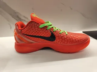 Nike Kobe 6 Protro Rojo